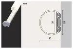 PAULMANN Profil aluminiowy do taśm LED 200 cm aluminium / tworzywo sztuczne