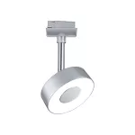 PAULMANN Reflektor na szynoprzewód URail CIRCLE LED DIM 5W 222lm 2700K 230V chrom matowy/ metal