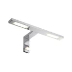 PAULMANN Oprawa ścienna HOOK LED nad lustro 2x3,2W 2x280lm 2700K IP44 230V chrom / metal