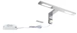 PAULMANN Oprawa ścienna HOOK LED nad lustro 2x3,2W 2x280lm 2700K IP44 230V chrom / metal