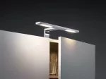 PAULMANN Oprawa ścienna HOOK LED nad lustro 2x3,2W 2x280lm 2700K IP44 230V chrom / metal