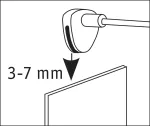 PAULMANN Oprawa ścienna HOOK LED nad lustro 2x3,2W 2x280lm 2700K IP44 230V chrom / metal