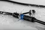 PAULMANN Reflektor ogrodowy Plug & Shine PIKE zestaw 3x3,5W 3000K IP67 24V antracyt / tworzywo sztuczne