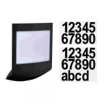 PAULMANN Oprawa elewacyjna PADEA LED 8.5W 550lm 3000K PIR+ zmierzchu IP44 230V antracyt / tworzywo sztuczne