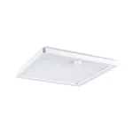 PAULMANN Plafoniera LAMINA LED 14.5W kwadratowa PIR 3000K IP44 230V biały / tworzywo sztuczne
