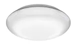 Plafoniera na zewnątrz z czujnikiem ruchu i zmierzchu DL VARIO Quattro LED srebrna 10W / 1000lm / 3000K