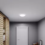 STEINEL Oprawa RS16 LED 9,5W Steinel z czujnikiem 958lm 4000K IP44 230V biały / tworzywo sztuczne