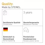 STEINEL Oprawa RS16 LED 9,5W Steinel z czujnikiem 958lm 4000K IP44 230V biały / tworzywo sztuczne