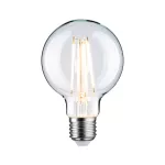 PAULMANN Źródło światła LED G80 806lm 7.5W E27 2700K dim przeźroczysta