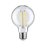 PAULMANN Źródło światła LED G80 806lm 7.5W E27 2700K dim przeźroczysta