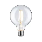 PAULMANN Źródło światła LED G95 806lm 7.5W E27 2700K dim przeźroczysta