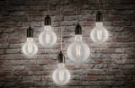 PAULMANN Źródło światła LED G125 1055lm 9W E27 2700K dim przeźroczysta