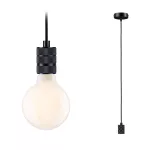 PAULMANN Lampa wisząca TILLA Neordic E27 max. 60W IP20 230V czarny / metal