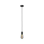 PAULMANN Lampa wisząca TILLA Neordic E27 max. 60W IP20 230V czarny / metal