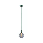 PAULMANN Lampa wisząca TILLA Neordic E27 max. 60W IP20 230V ciemnozielony / metal