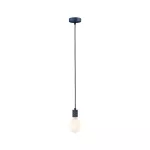 PAULMANN Lampa wisząca TILLA Neordic E27 max. 60W IP20 230V granatowy / metal