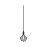 PAULMANN Lampa wisząca z wyłącznikiem TILLA Neordic E27 max. 20W IP20 230V czarny / metal