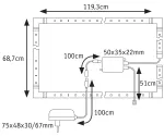 PAULMANN Zestaw taśma LED TV55 cali MaxLED 250 RGBW+ 20,5W 3000K 360cm 230/24V