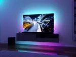 PAULMANN Zestaw taśma LED TV55 cali USB + pilot Dynamic Rainbow RGB 3,5W 5V czarny