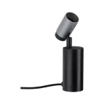 PAULMANN Lampa stołowa RUNA GU10 max.1x20W 230V czarny / antracyt / metal
