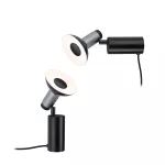 PAULMANN Lampa stołowa RUNA GU10 max.1x20W 230V czarny / antracyt / metal