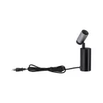 PAULMANN Lampa stołowa RUNA GU10 max.1x20W 230V czarny / antracyt / metal