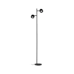 Lampa podłogowa PURIC PANE LED 2x3W 3-st DIM 2300K 230V czarny / metal