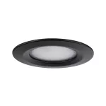 PAULMANN Oprawa do wbudowania NOVA PLUS COIN LED DIM stała zestaw 3x6W 470lm 78mm 2700K IP44 230V czarny matowy