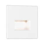 PAULMANN Oprawa przyschodowa EDGE LED kwadrat 1x1,2W 50lm 2700K 230V biały matowy / tworzywo sztuczne