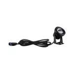 PAULMANN Oprawa do oczka wodnego Plug & Shine POOL SPOT 5W 3000K 440lm IP68 24V czarny / aluminium