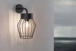 PAULMANN Oprawa elewacyjna LANKA E27 max.40W IP44 odporny na wodę morską 230V antracyt aluminium
