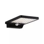 PAULMANN Oprawa elewacyjna SOLVEIG LED solar 3000K 338lm czujnik ruchu+ zmierzchu IP44 czarny