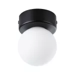 PAULMANN Lampa sufitowa łazienkowa GOVE LED G9 max.20W IP44 230V czarny matowy / metal
