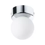 PAULMANN Lampa sufitowa łazienkowa GOVE G9 max.20W IP44 230V chrom satyna / metal