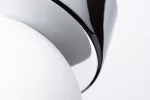 PAULMANN Lampa sufitowa łazienkowa GOVE G9 max.20W IP44 230V chrom satyna / metal