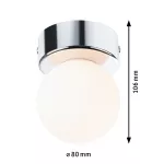 PAULMANN Lampa sufitowa łazienkowa GOVE G9 max.20W IP44 230V chrom satyna / metal