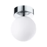 PAULMANN Lampa sufitowa łazienkowa GOVE LED 5W 400lm 3000K IP44 230V chrom satyna / metal