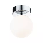 PAULMANN Lampa sufitowa łazienkowa GOVE LED 5W 400lm 3000K IP44 230V chrom satyna / metal