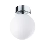 PAULMANN Lampa sufitowa łazienkowa GOVE LED 9W 900lm 3000K IP44 230V chrom satyna / metal