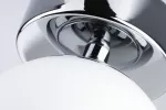 PAULMANN Lampa sufitowa łazienkowa GOVE LED 9W 900lm 3000K IP44 230V chrom satyna / metal