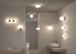 PAULMANN Lampa sufitowa łazienkowa GOVE LED 9W 900lm 3000K IP44 230V chrom satyna / metal