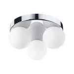 PAULMANN Lampa sufitowa łazienkowa GOVE LED G9 max.3x20W IP44 230V chrom satyna / metal