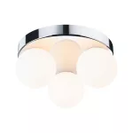 PAULMANN Lampa sufitowa łazienkowa GOVE LED G9 max.3x20W IP44 230V chrom satyna / metal