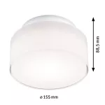 PAULMANN Lampa sufitowa MARO LED 6.8W 430lm IP44 230V okrągła biały