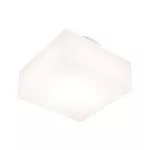 PAULMANN Lampa sufitowa MARO LED 6.8W 430lm IP44 230V kwadrat biały