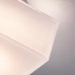 PAULMANN Lampa sufitowa MARO LED 6.8W 430lm IP44 230V kwadrat biały