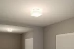 PAULMANN Lampa sufitowa MARO LED 6.8W 430lm IP44 230V kwadrat biały