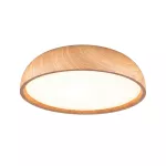 PAULMANN Lampa sufitowa OKA LED 24W 950lm 3000/4000/6500K IP44 230V drewnopodobny / tworzywo sztuczne