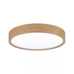 PAULMANN Lampa sufitowa TEGA LED 22.5W 1200lm 3000/4000/6500K IP44 230V drewnopodobny / tworzywo sztuczne