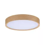 PAULMANN Lampa sufitowa TEGA LED 22.5W 1200lm 3000/4000/6500K IP44 230V drewnopodobny / tworzywo sztuczne